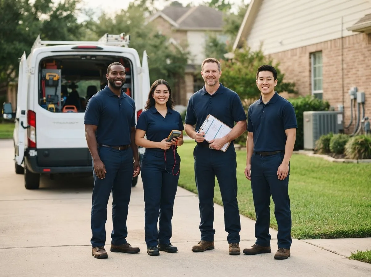 Certified HVAC technician near Punta Gorda, FL